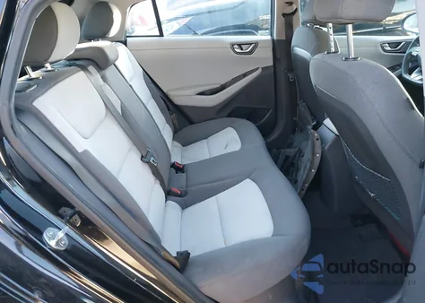 2020 Hyundai Ioniq Hybrid Blue z USA, uszkodzony, nr VIN KMHC65LC5LU225800